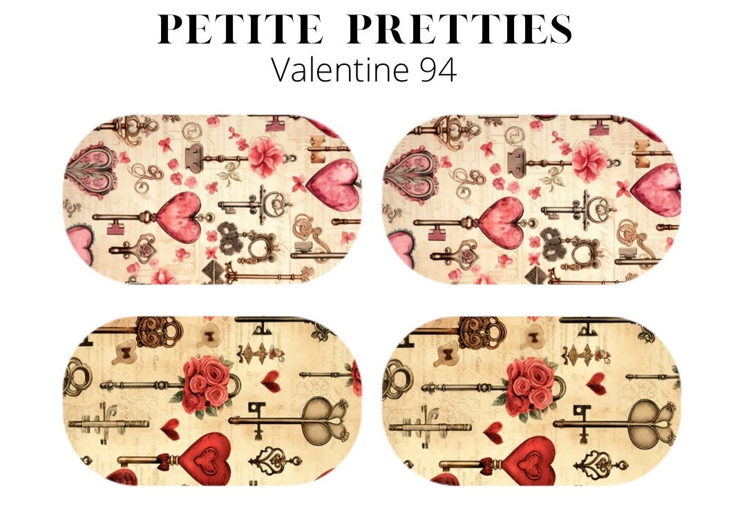 Petite Pretties - Valentine 94 - Pampered Pretties