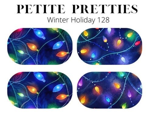 Petite Pretties - Winter Holiday 128 - Pampered Pretties