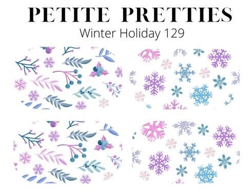 Petite Pretties - Winter Holiday 129 - Pampered Pretties