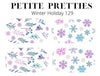 Petite Pretties - Winter Holiday 129 - Pampered Pretties