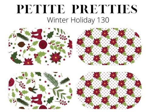 Petite Pretties - Winter Holiday 130 - Pampered Pretties