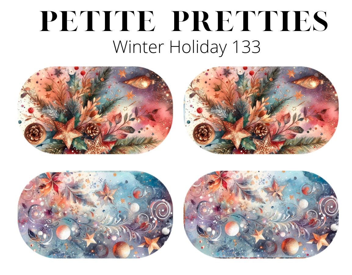 Petite Pretties - Winter Holiday 133 - Pampered Pretties