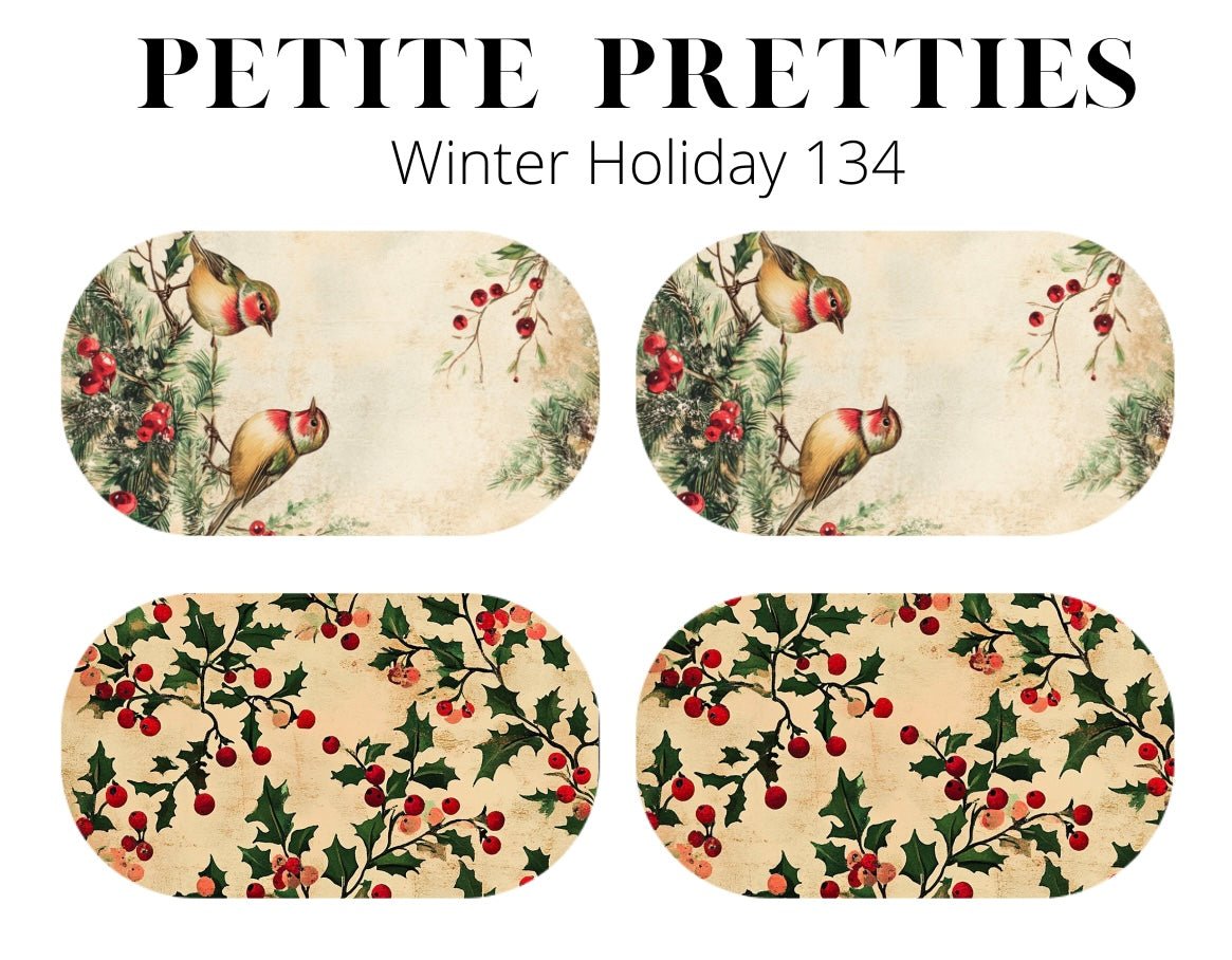 Petite Pretties - Winter Holiday 134 - Pampered Pretties