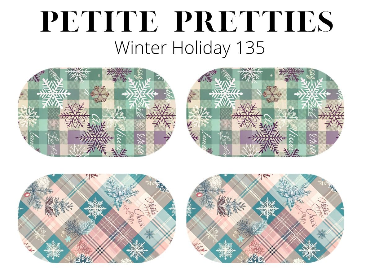 Petite Pretties - Winter Holiday 135 - Pampered Pretties