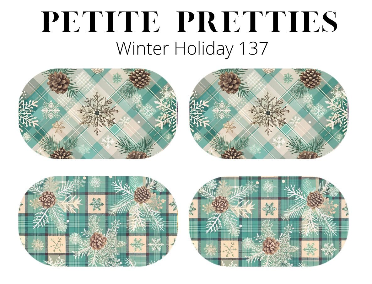 Petite Pretties - Winter Holiday 137 - Pampered Pretties