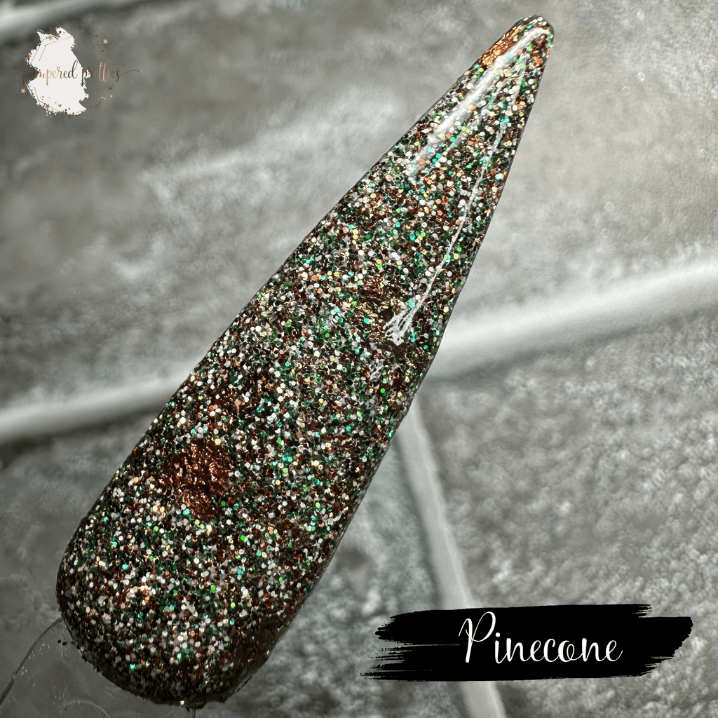 Pinecone - Fine Glitter Foil Dip Powder - Pampered Pretties
