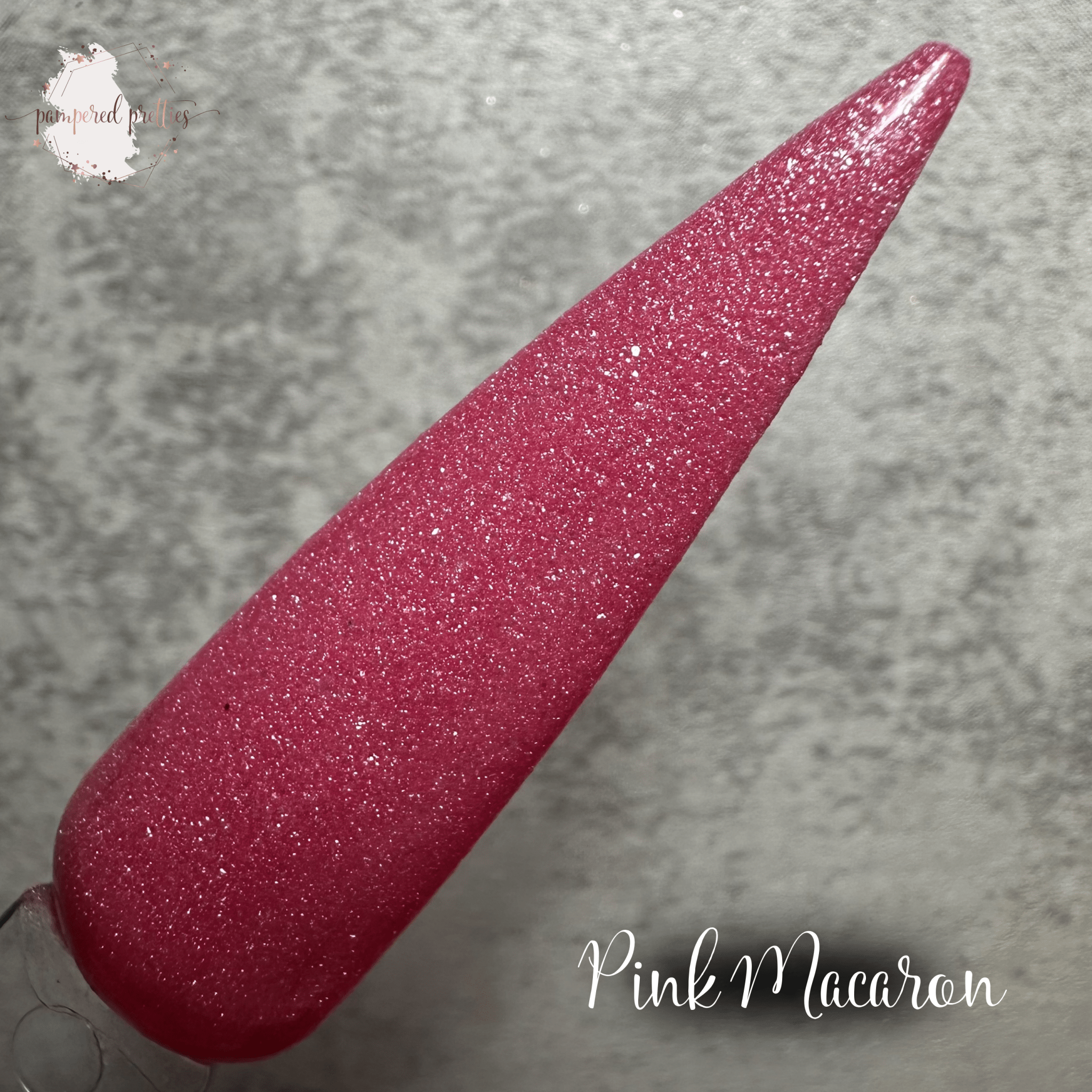 Pink Macaron - Pampered Pretties