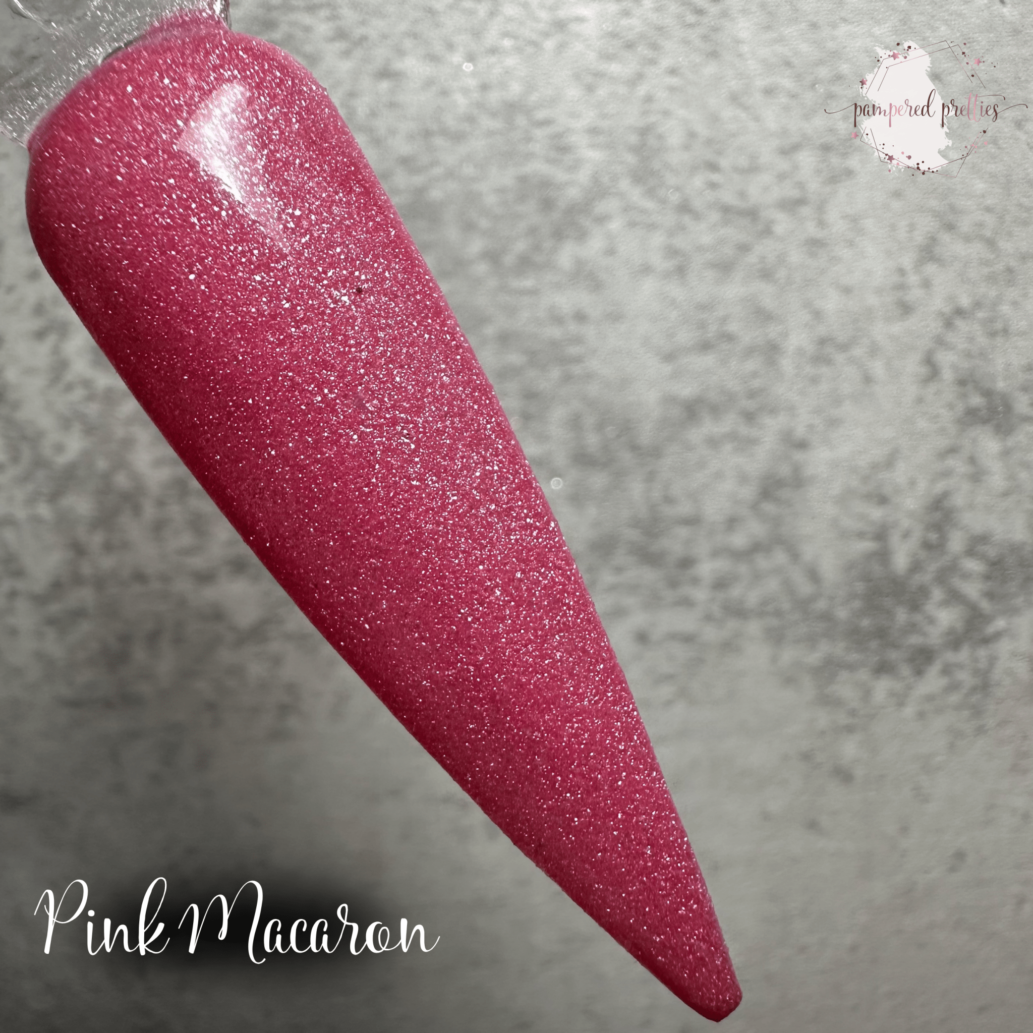 Pink Macaron - Pampered Pretties