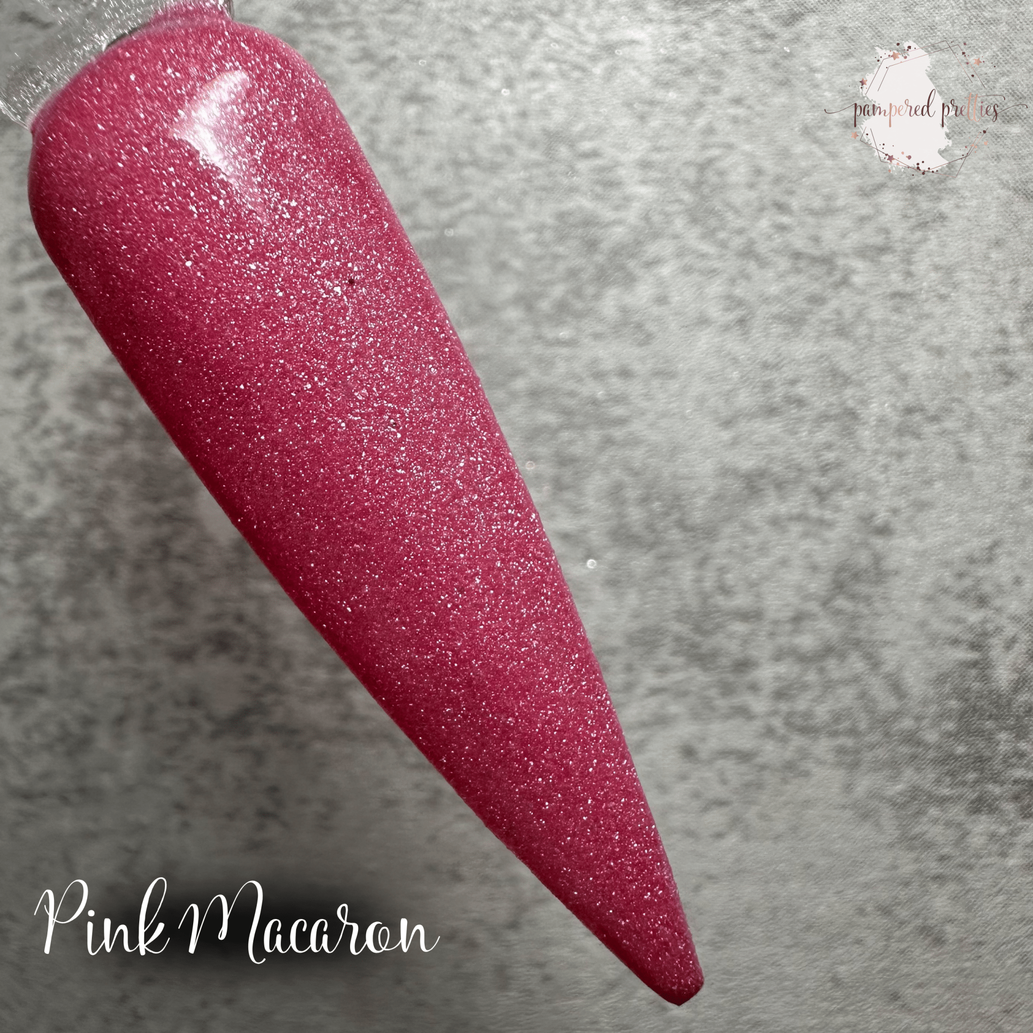 Pink Macaron - Pampered Pretties