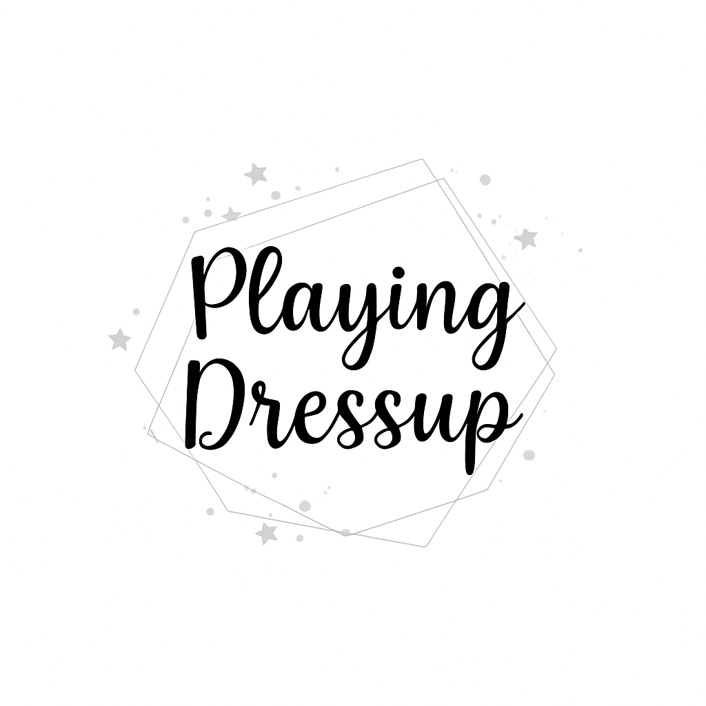 Playing Dressup - Pampered Pretties
