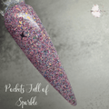 Pockets Full of Sparkle - Rainbow Multicolor Glitter Dip Powder - Pampered Pretties