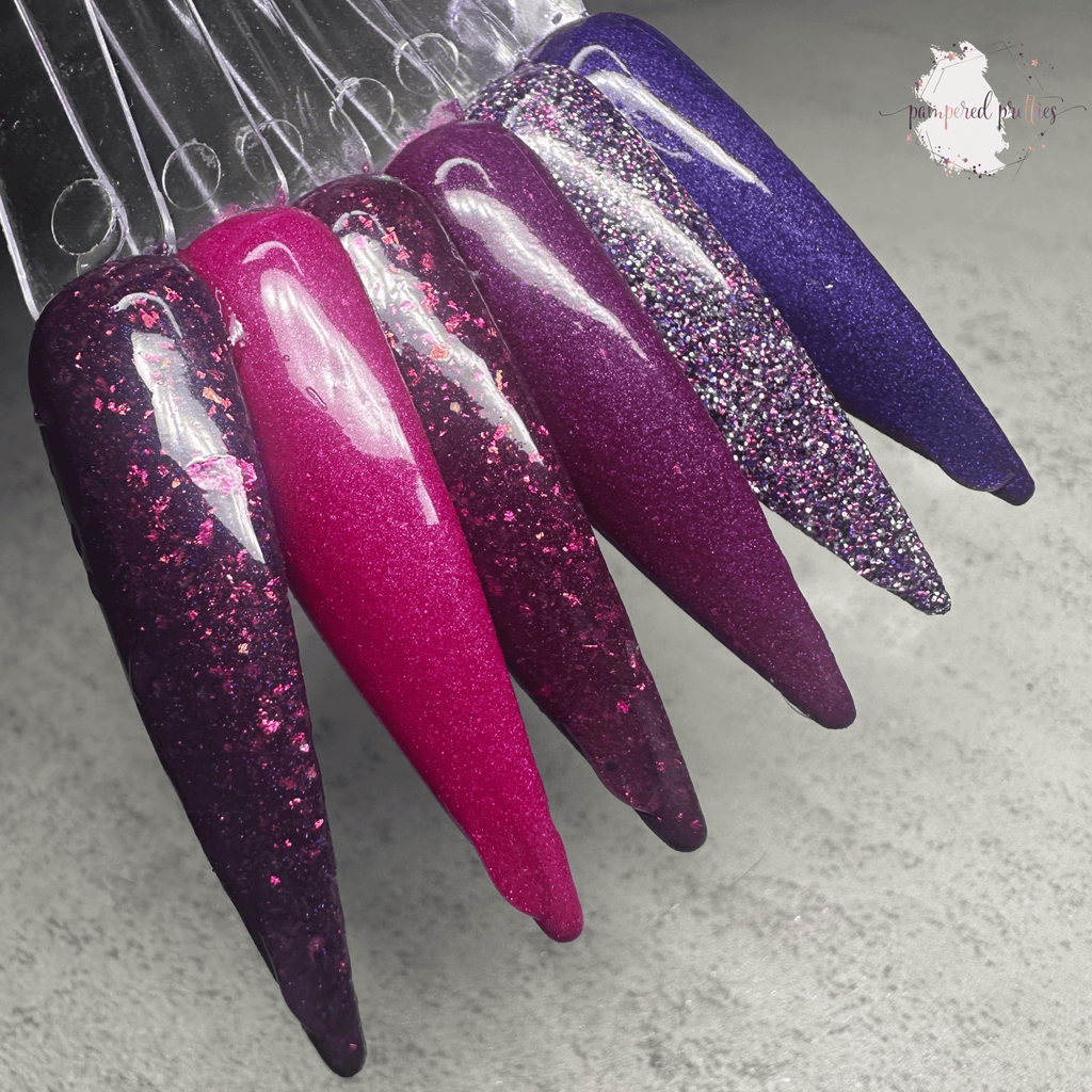 Pomegranate - Thermal Shimmer Dip Powder - Pampered Pretties