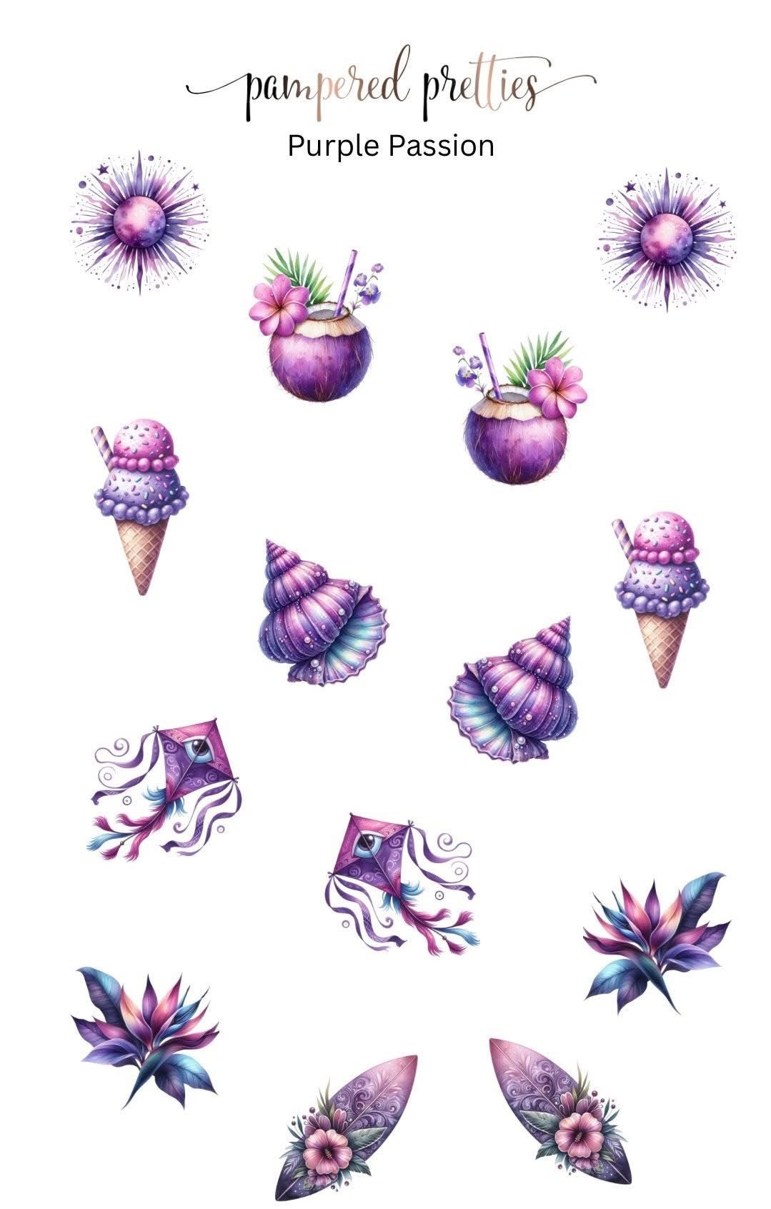 Purple Passion - Pampered Pretties