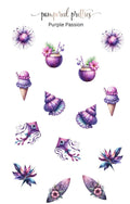 Purple Passion - Pampered Pretties