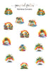 Rainbow Sunsets - Pampered Pretties
