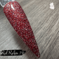 Red Robin 2.0 - Holographic Glitter Dip Powder - Pampered Pretties