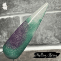 Rolling Storms - Triple Thermal Shimmer Dip Powder - Pampered Pretties