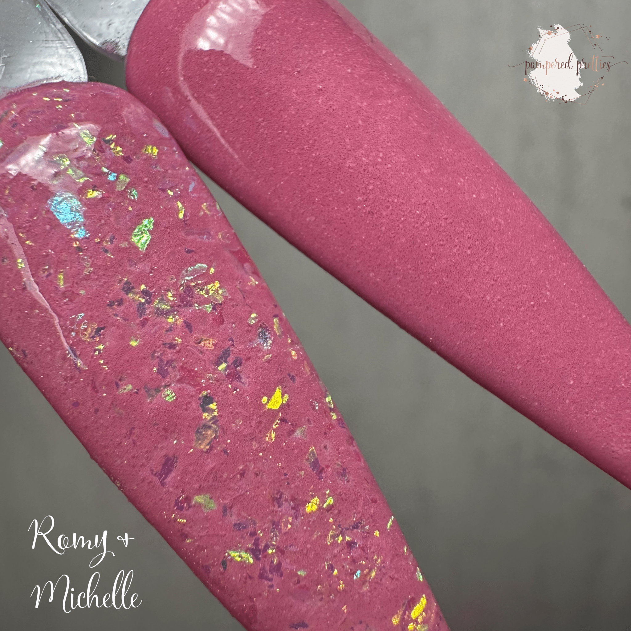 Romy & Michelle - Pampered Pretties