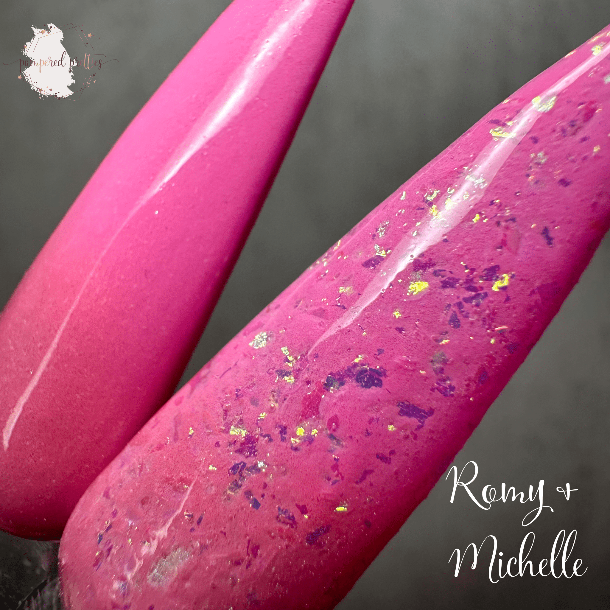 Romy & Michelle - Pampered Pretties