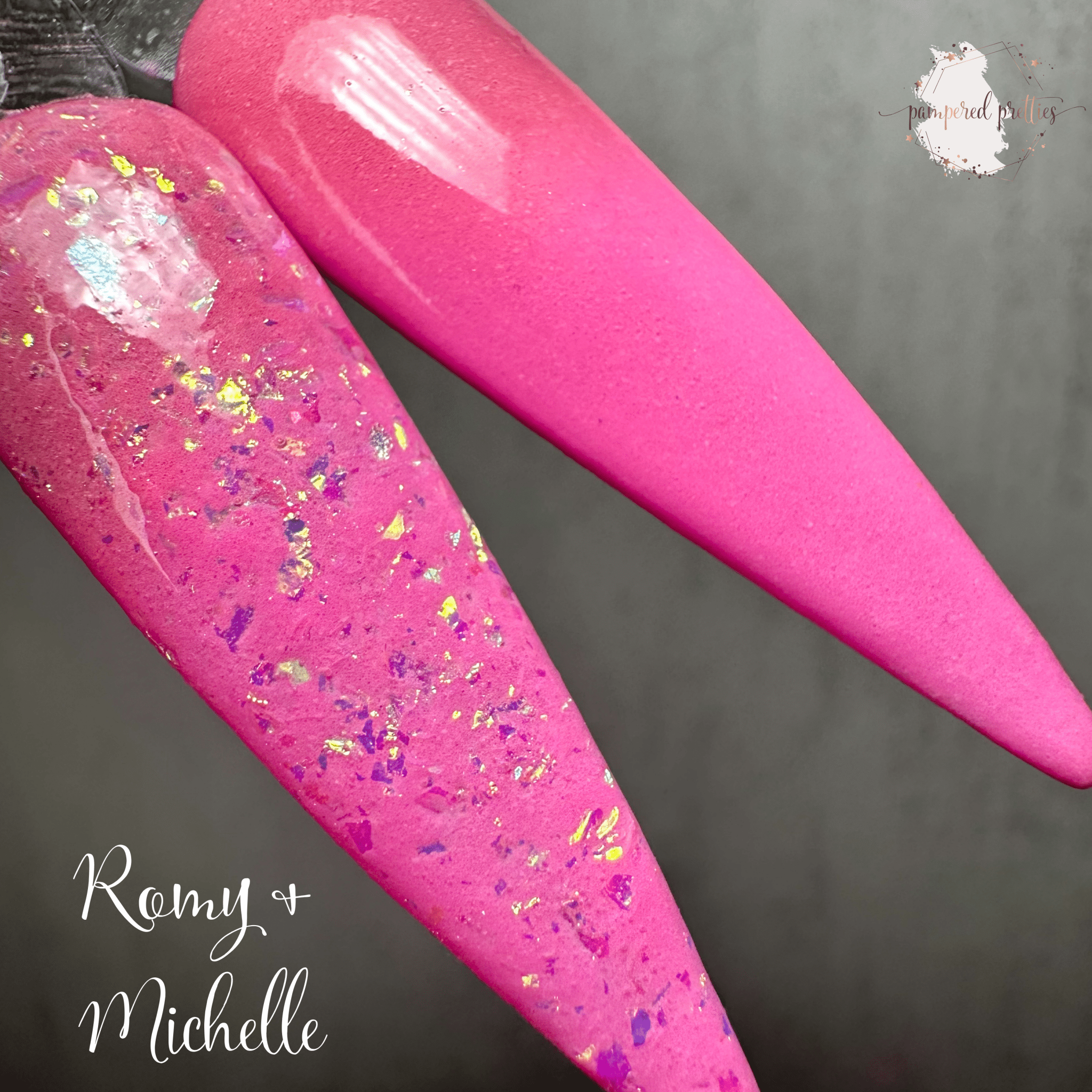 Romy & Michelle - Pampered Pretties