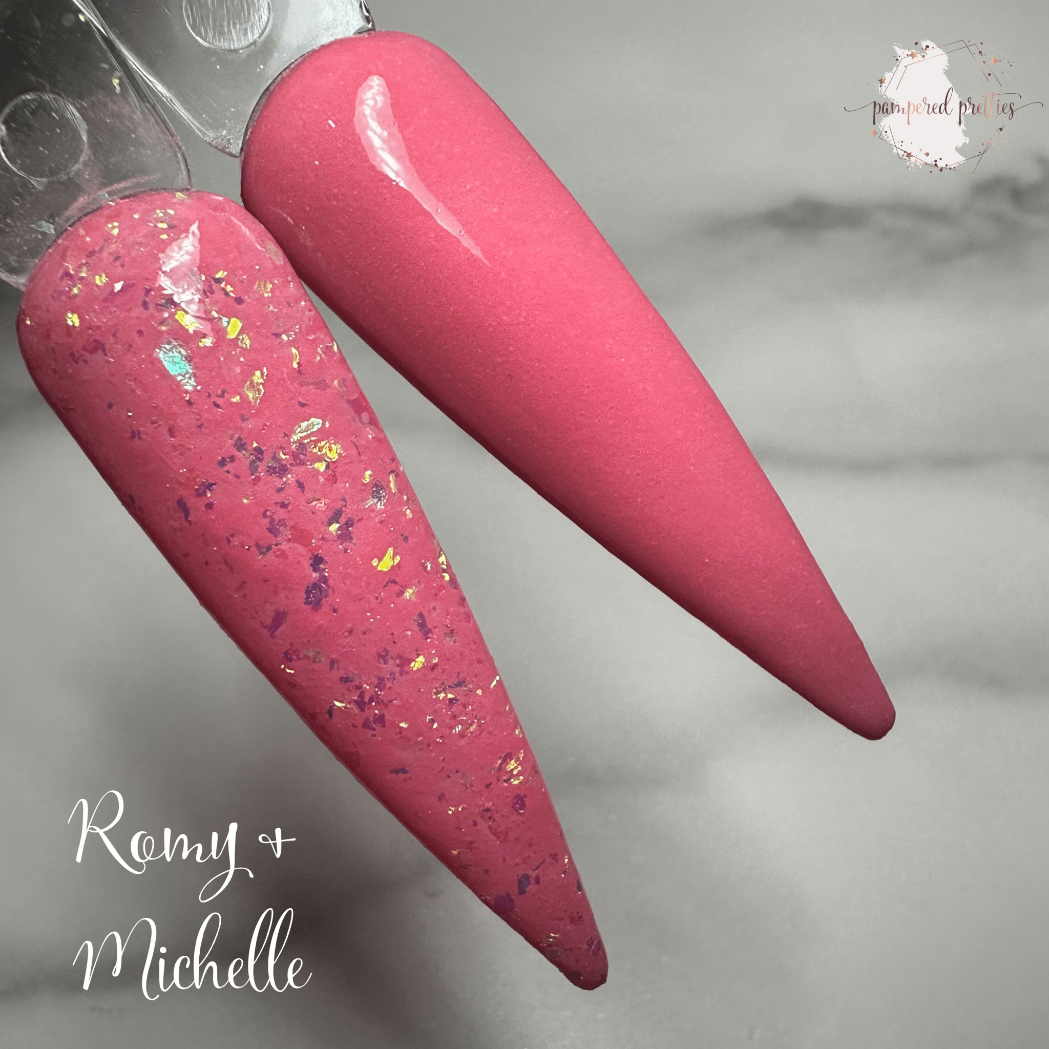 Romy & Michelle - Pampered Pretties