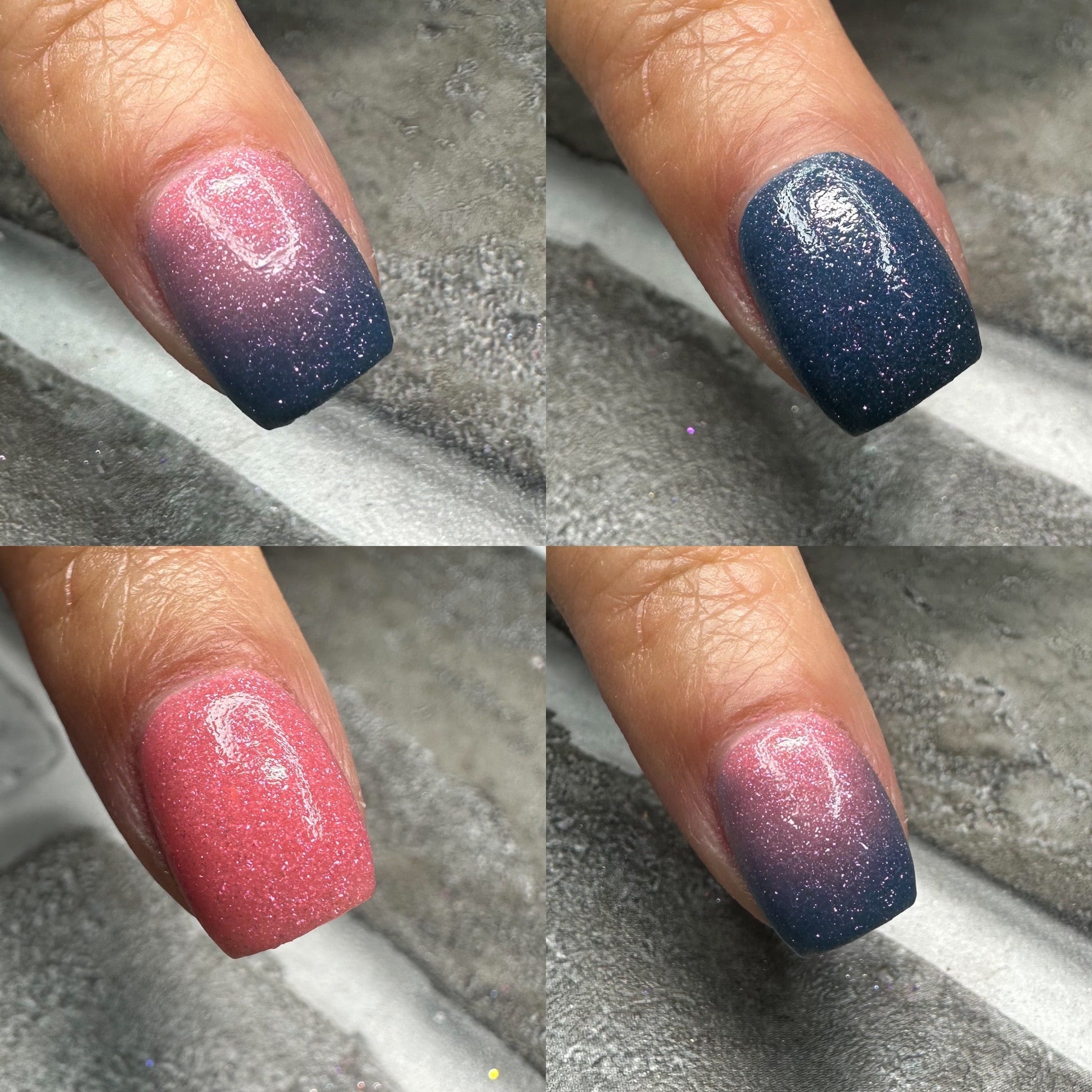 Sailor's Delight - Thermal Shimmer Dip Powder - Pampered Pretties