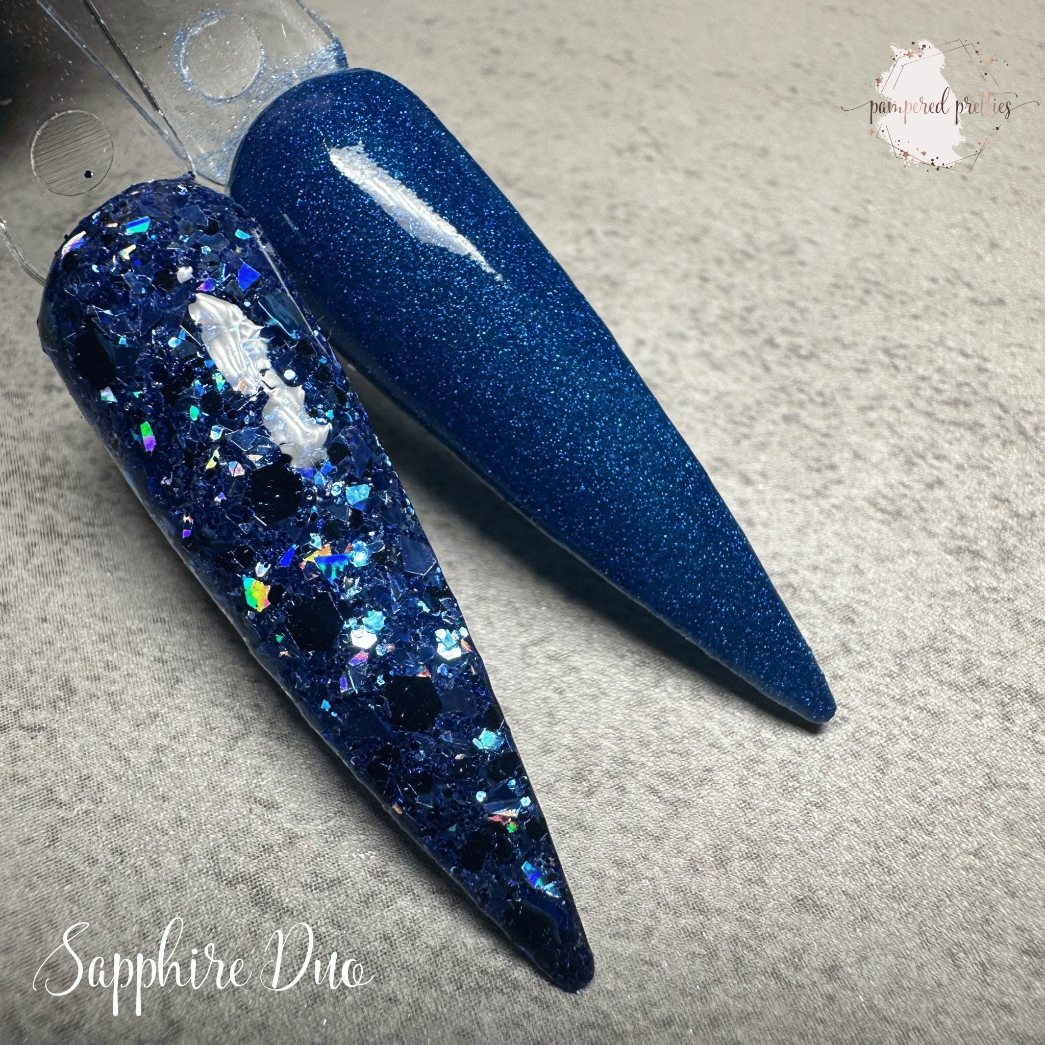 Sapphire Duo - Pampered Pretties