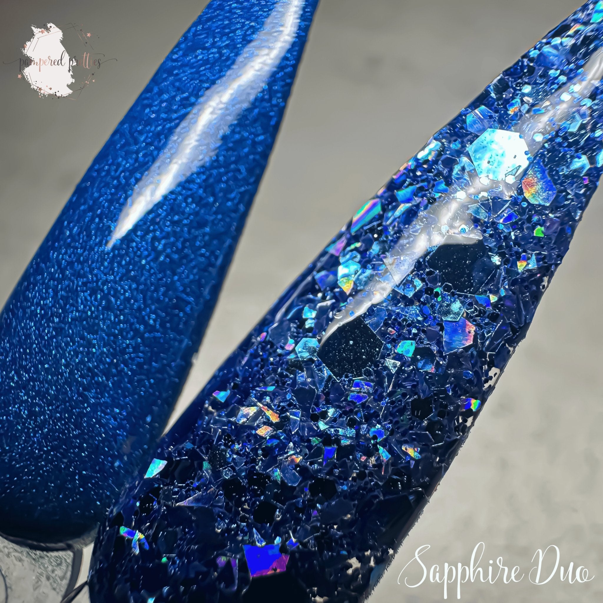 Sapphire Duo - Pampered Pretties