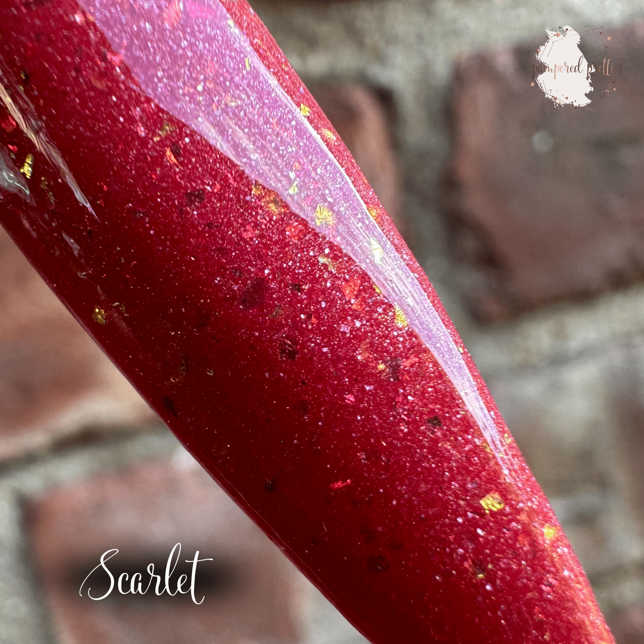 Scarlet - Pampered Pretties