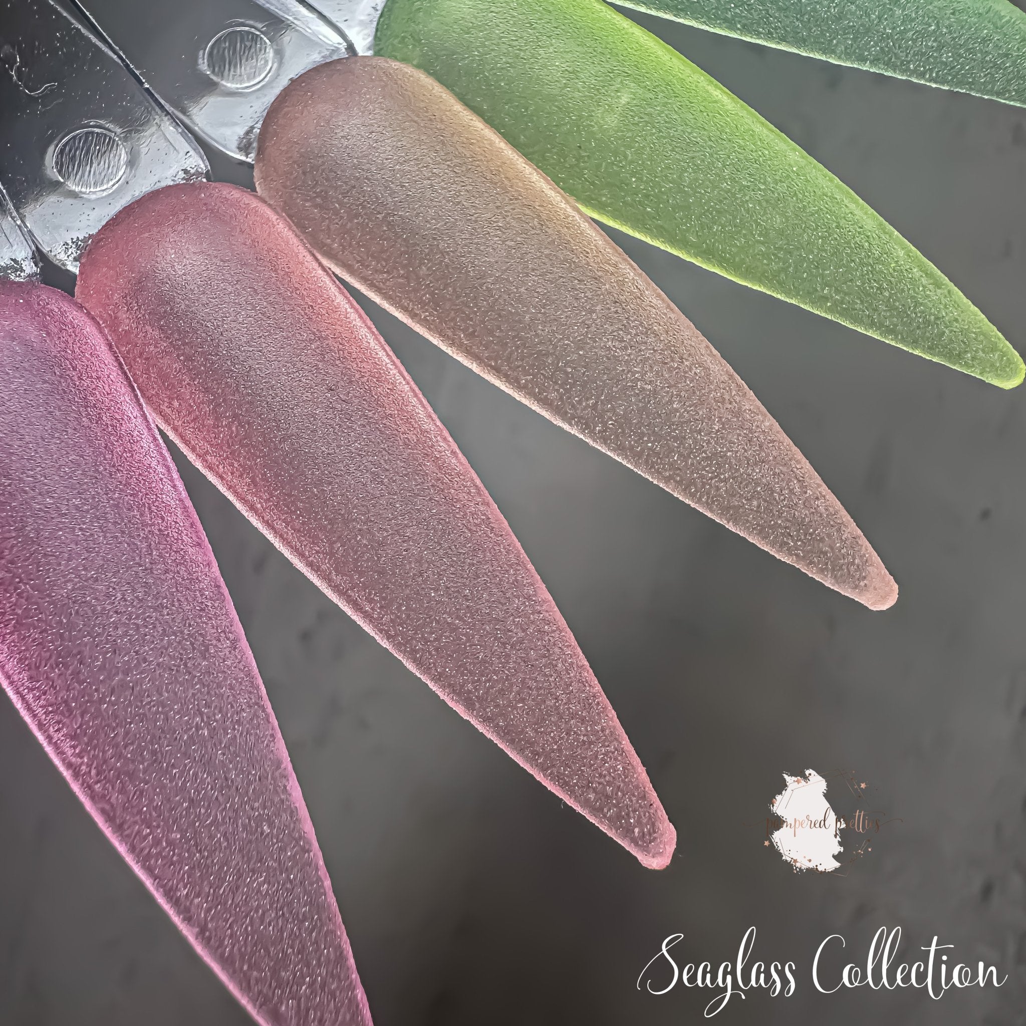 Seaglass Collection - Pampered Pretties