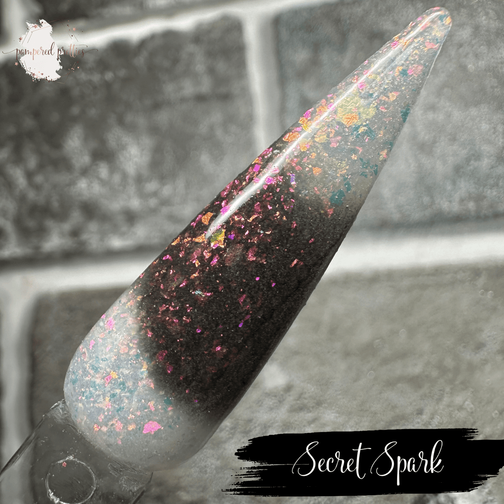 Secret Spark - Thermal Flakie Dip Powder - Pampered Pretties