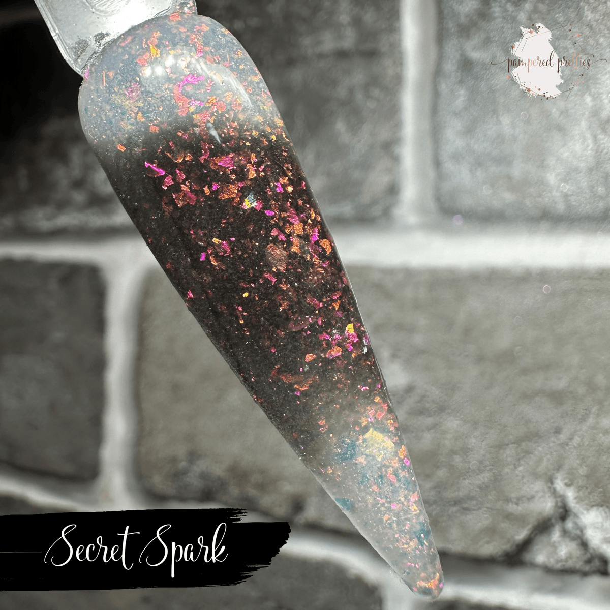 Secret Spark - Thermal Flakie Dip Powder - Pampered Pretties