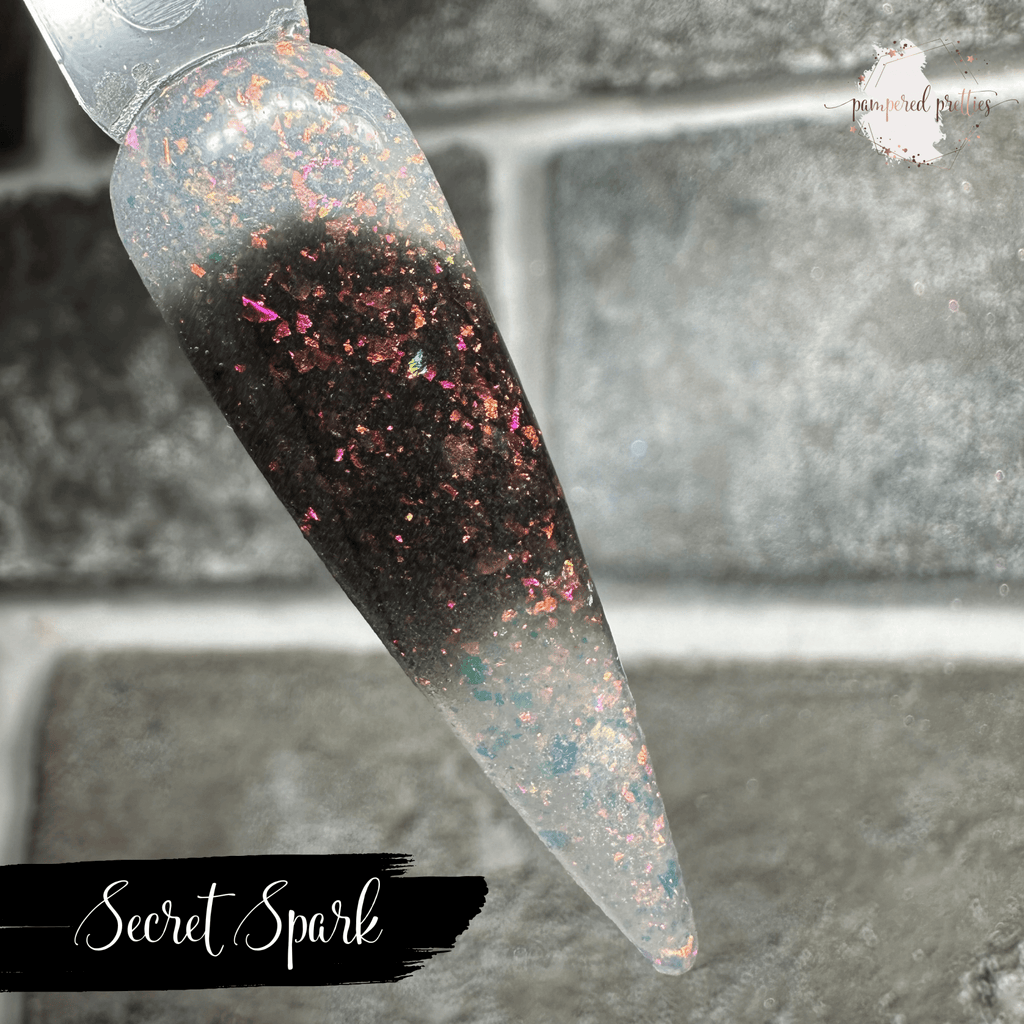 Secret Spark - Thermal Flakie Dip Powder - Pampered Pretties