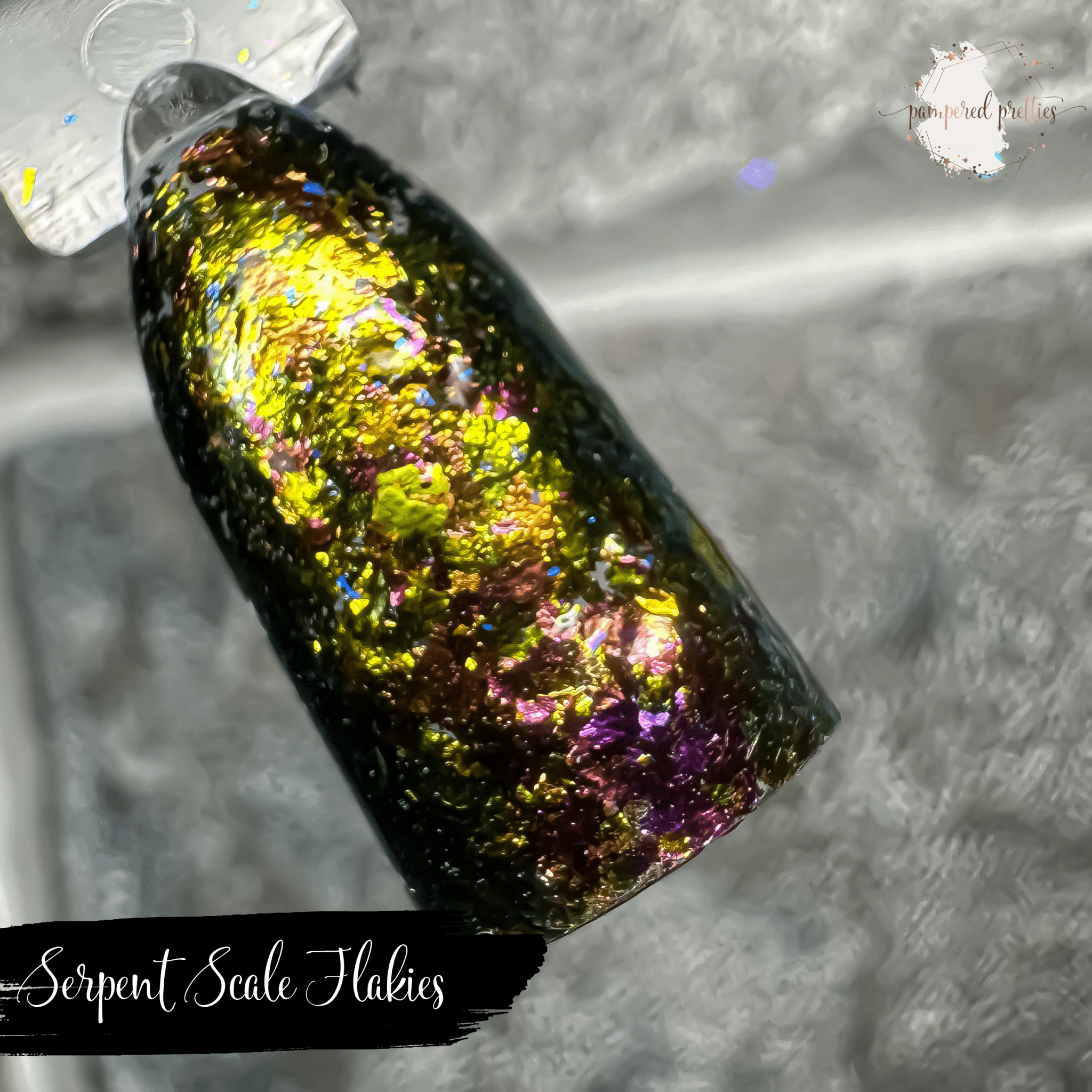 Serpent Scale Flakies - Pampered Pretties