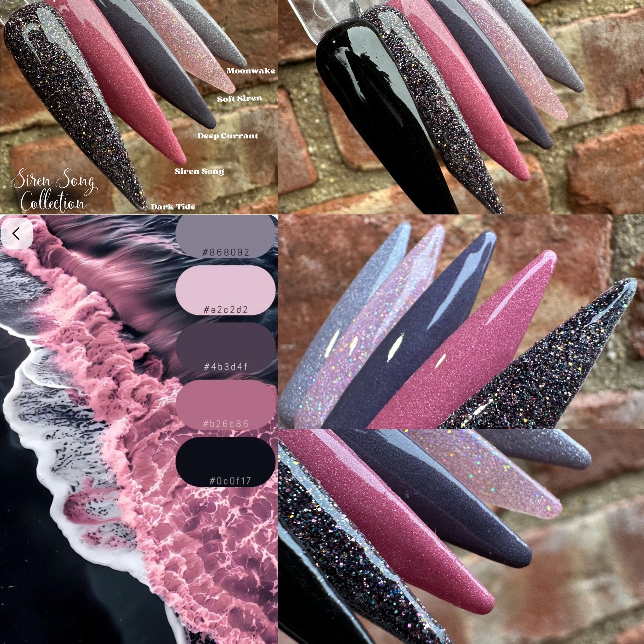 Sirens Song Collection - Pampered Pretties