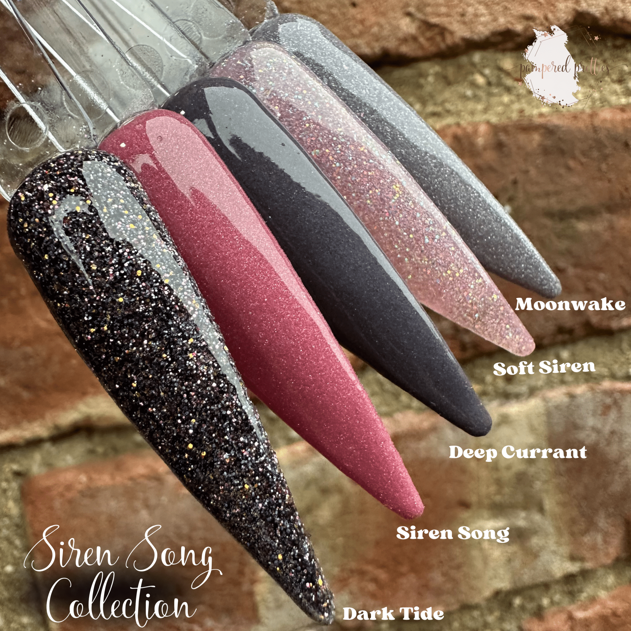Sirens Song Collection - Pampered Pretties