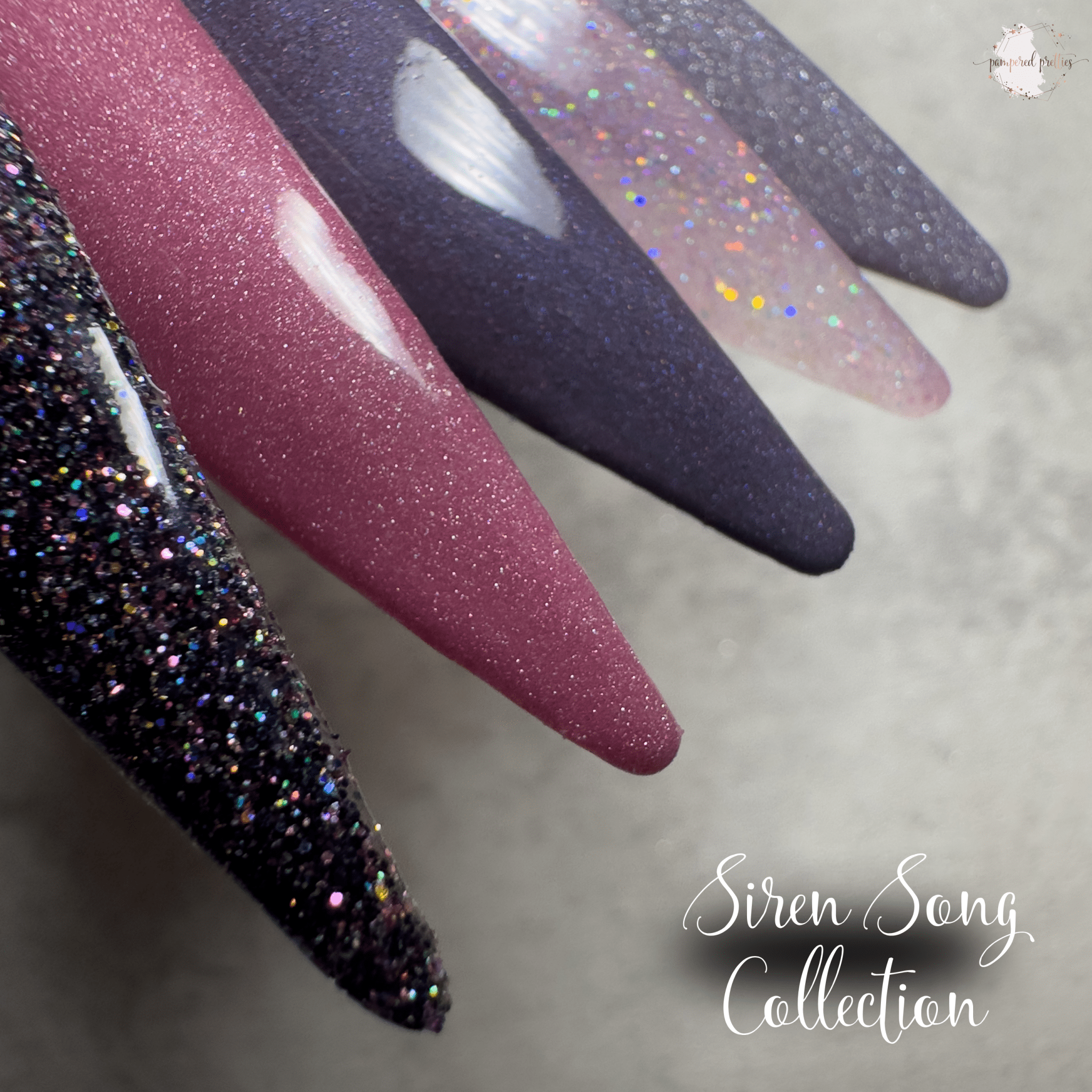 Sirens Song Collection - Pampered Pretties