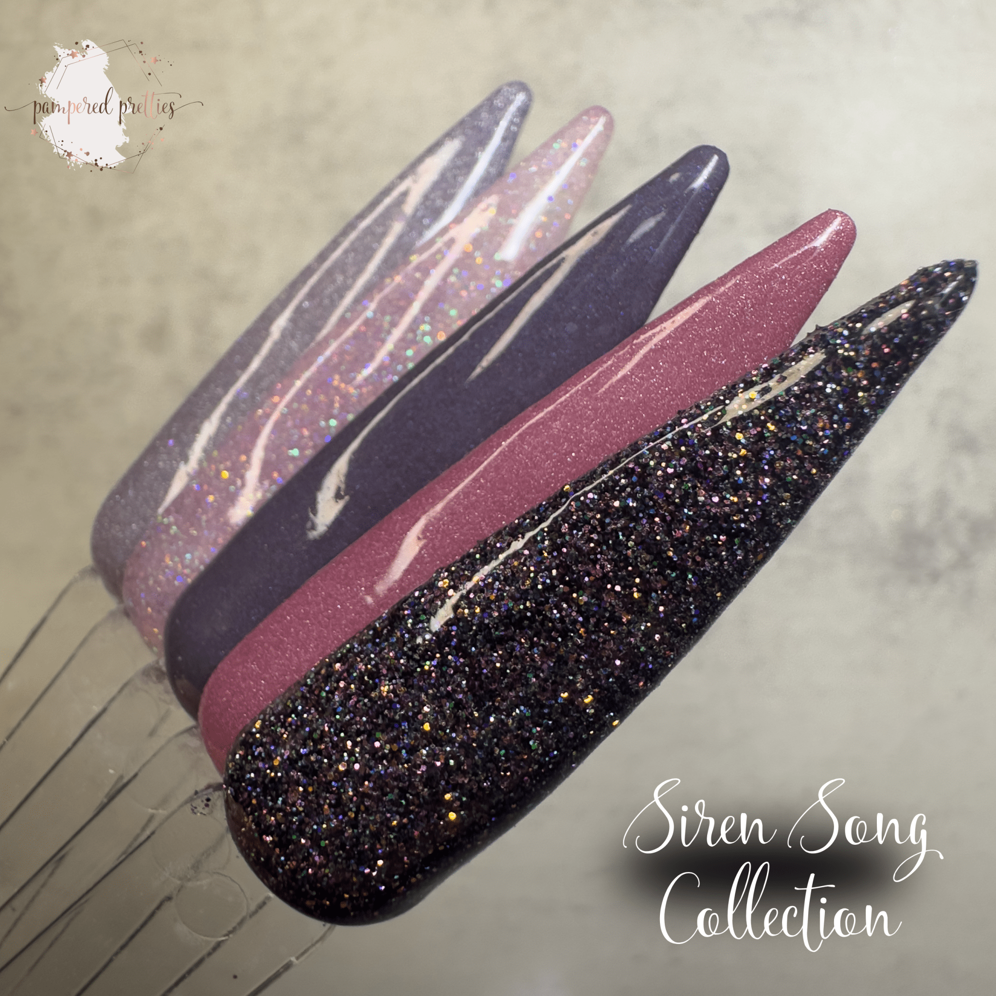 Sirens Song Collection - Pampered Pretties