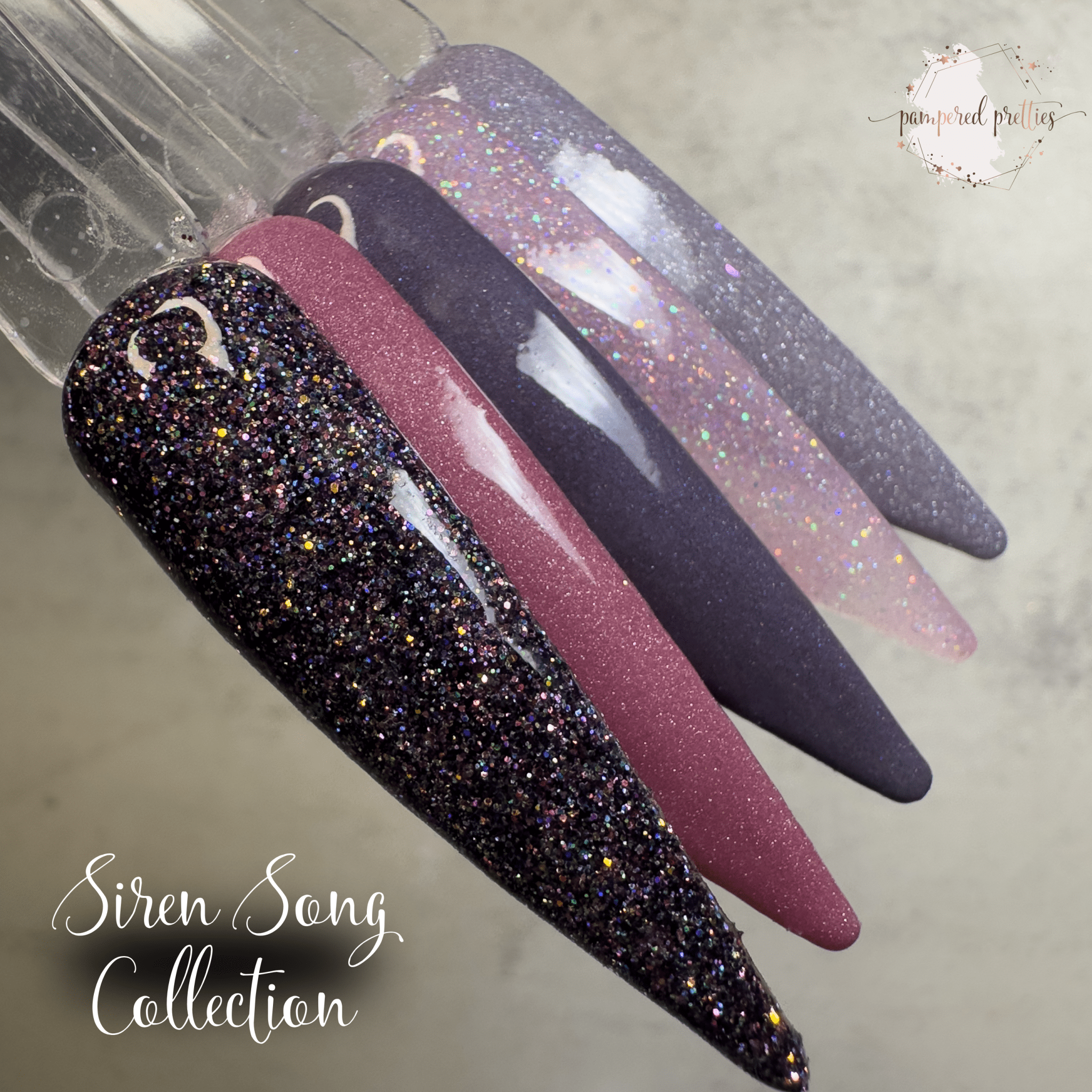 Sirens Song Collection - Pampered Pretties