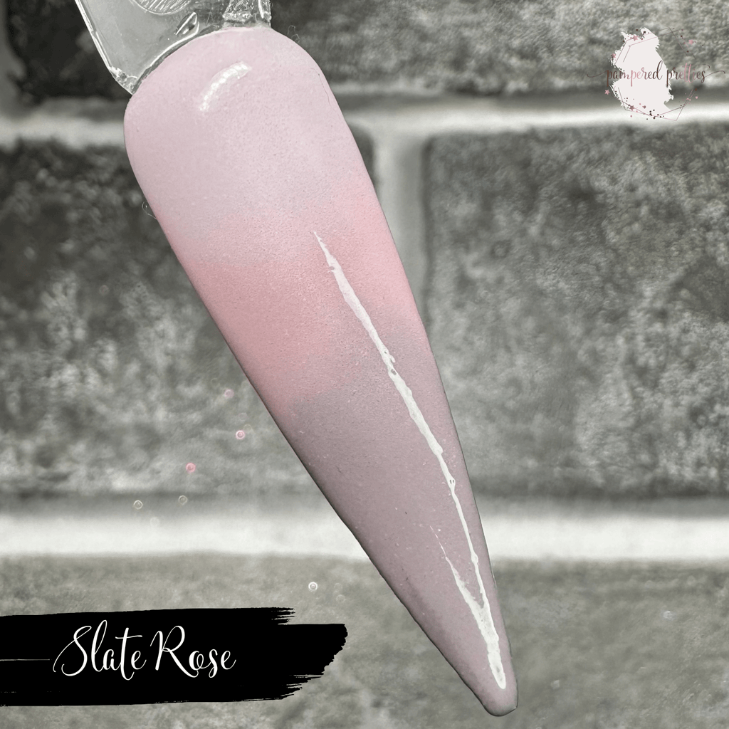 Slate Rose - Solid Thermal Dip Powder - Pampered Pretties