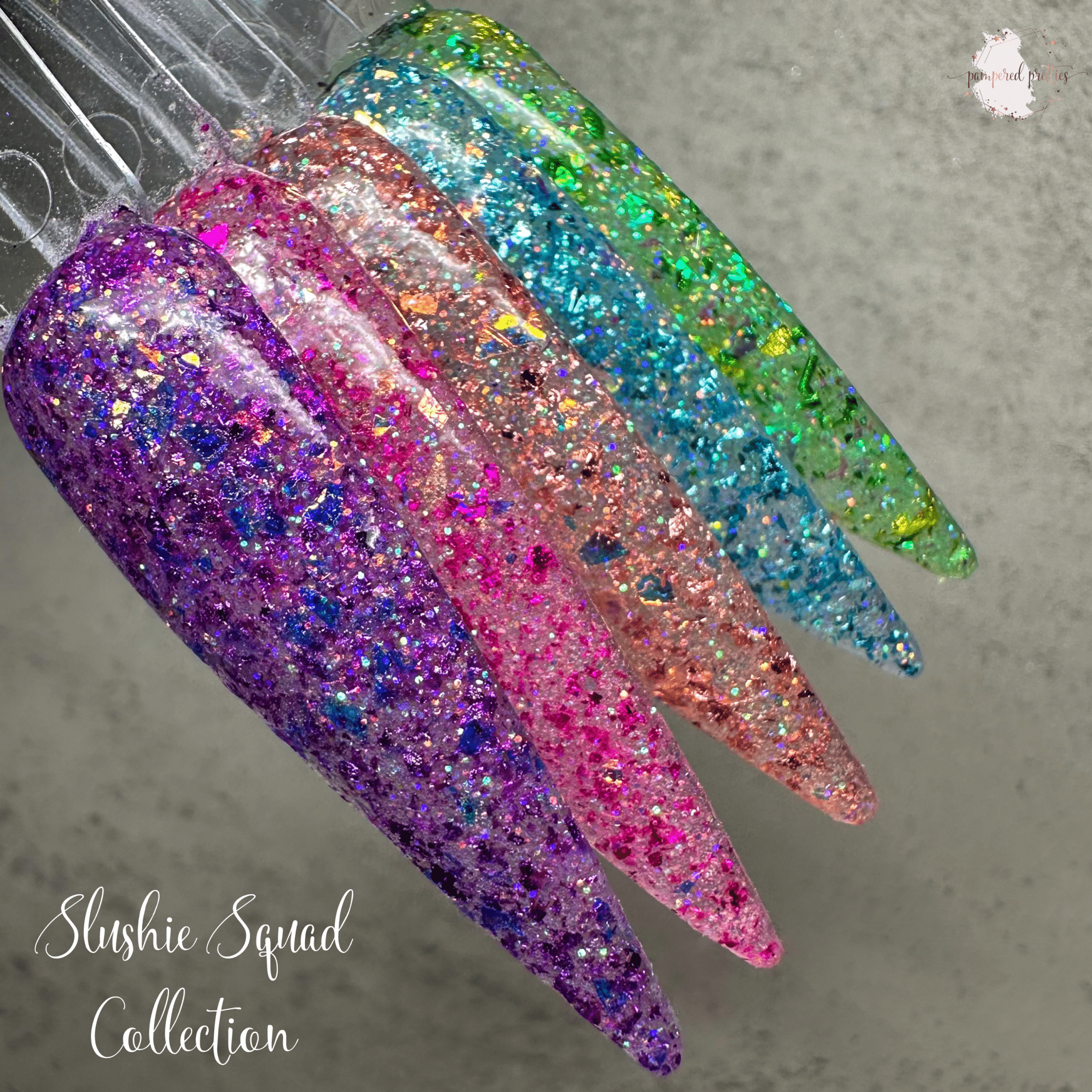 Slushie Squad Collection - Pampered Pretties