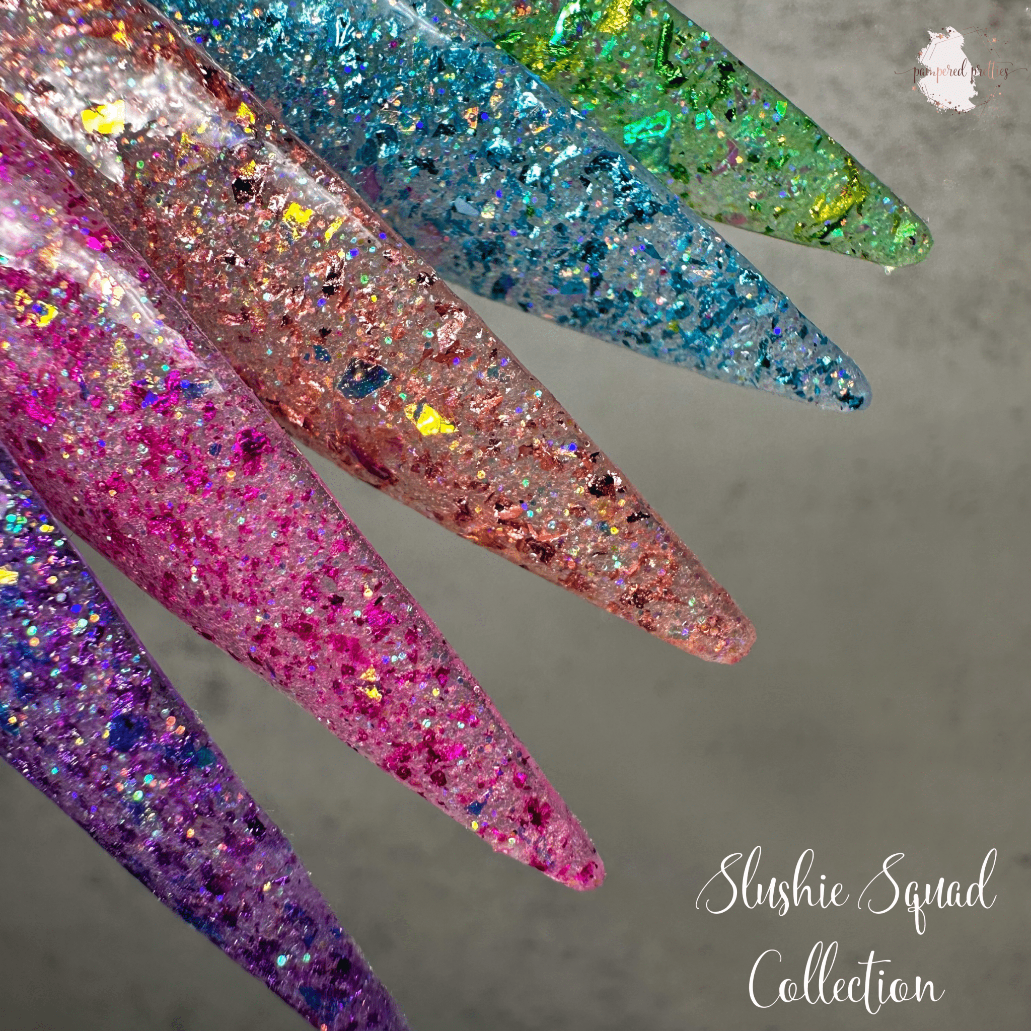 Slushie Squad Collection - Pampered Pretties