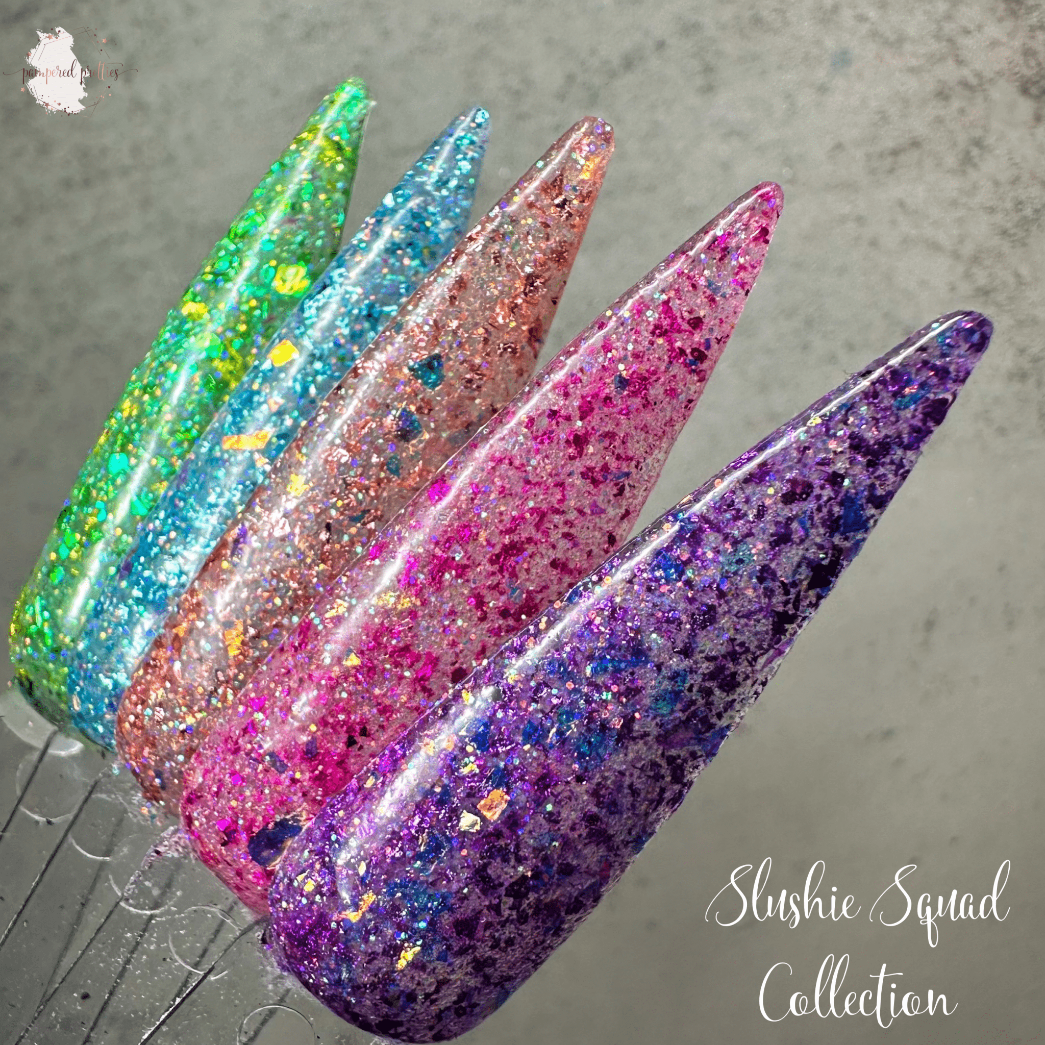 Slushie Squad Collection - Pampered Pretties