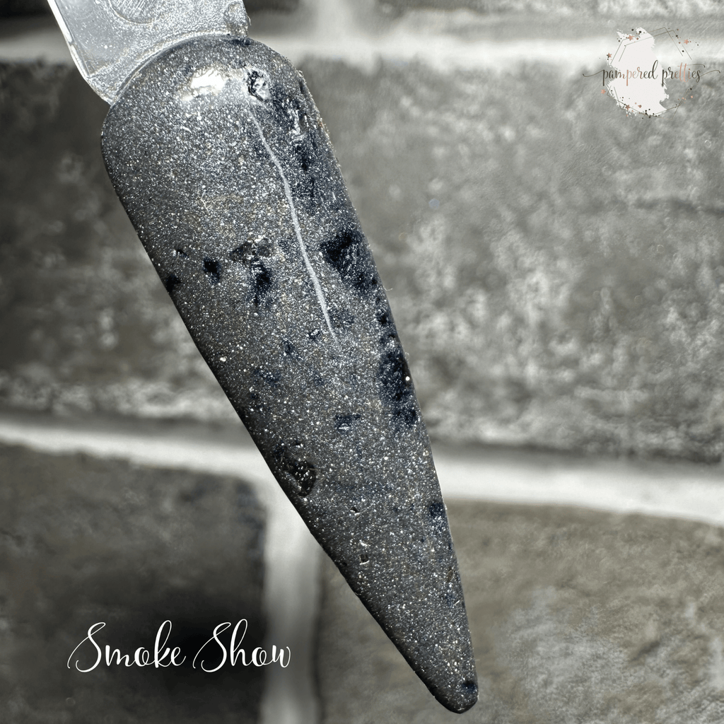 Smoke Show - Shimmer Flakie Dip Powder - Pampered Pretties