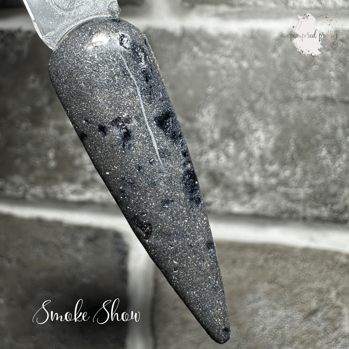 Smoke Show - Shimmer Flakie Dip Powder - Pampered Pretties