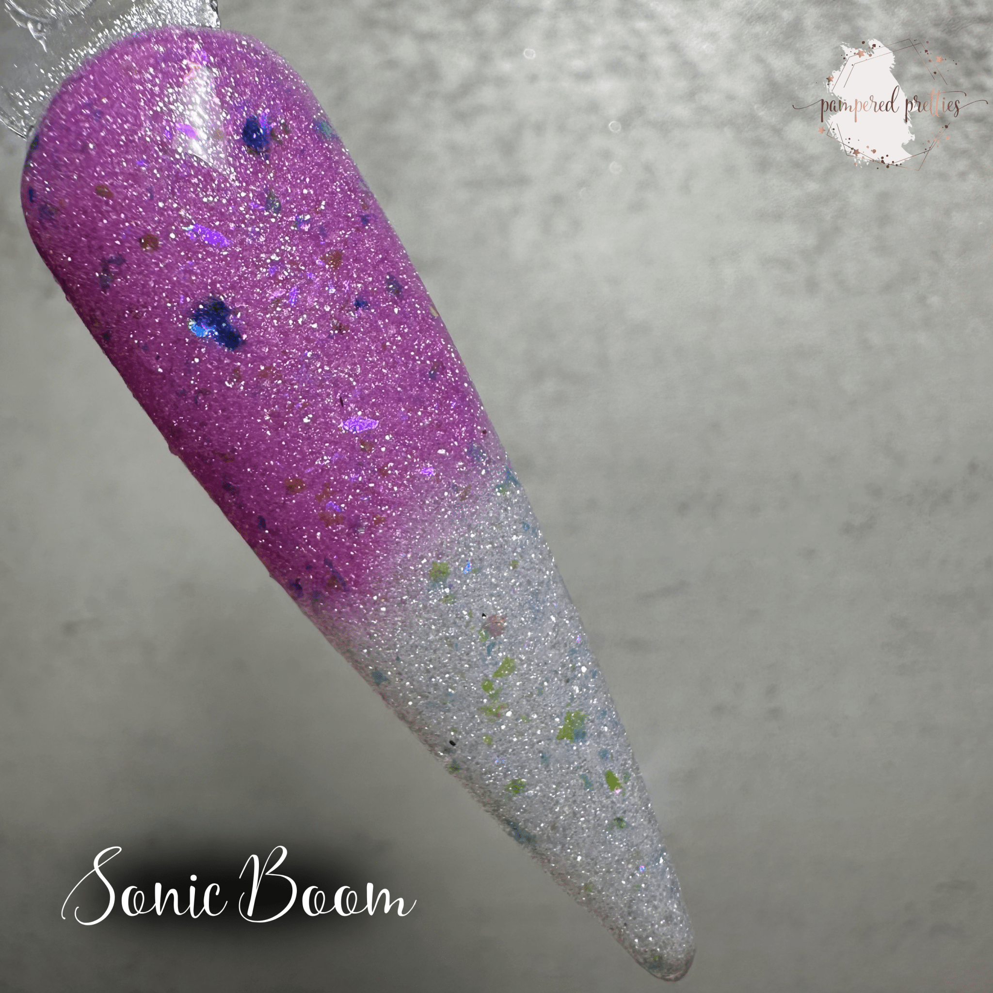 Sonic Boom - Pampered Pretties