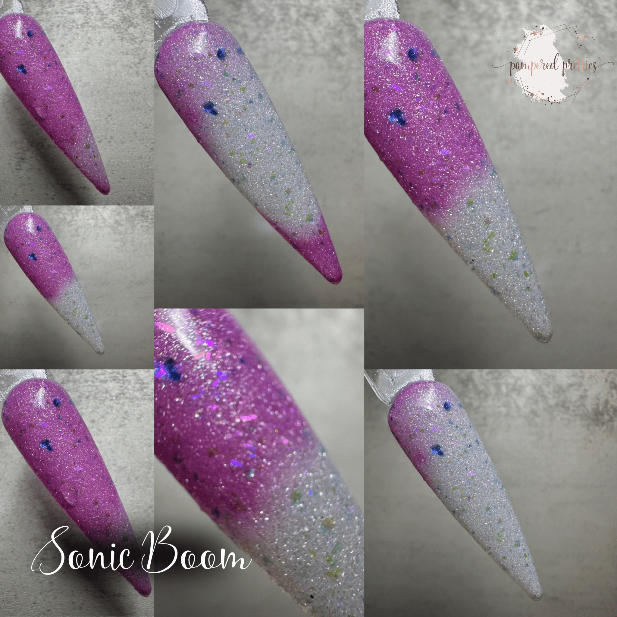 Sonic Boom - Pampered Pretties