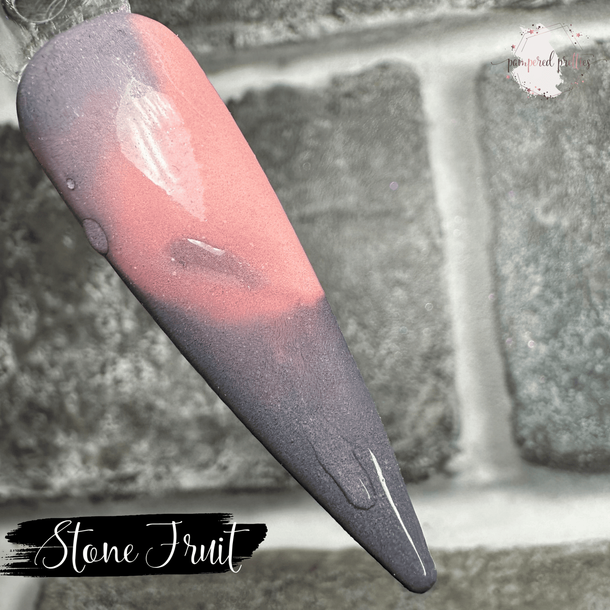 Stone Fruit - Thermal Dip Powder - Pampered Pretties