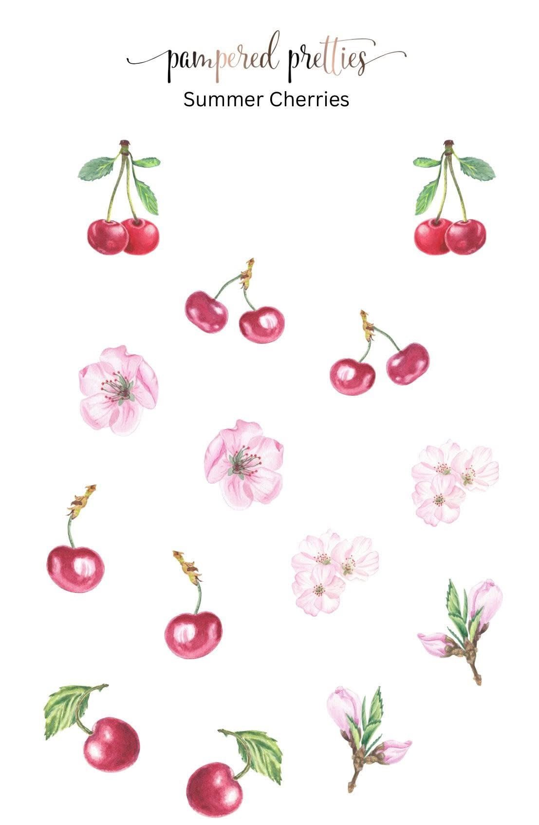 Summer Cherries - Pampered Pretties
