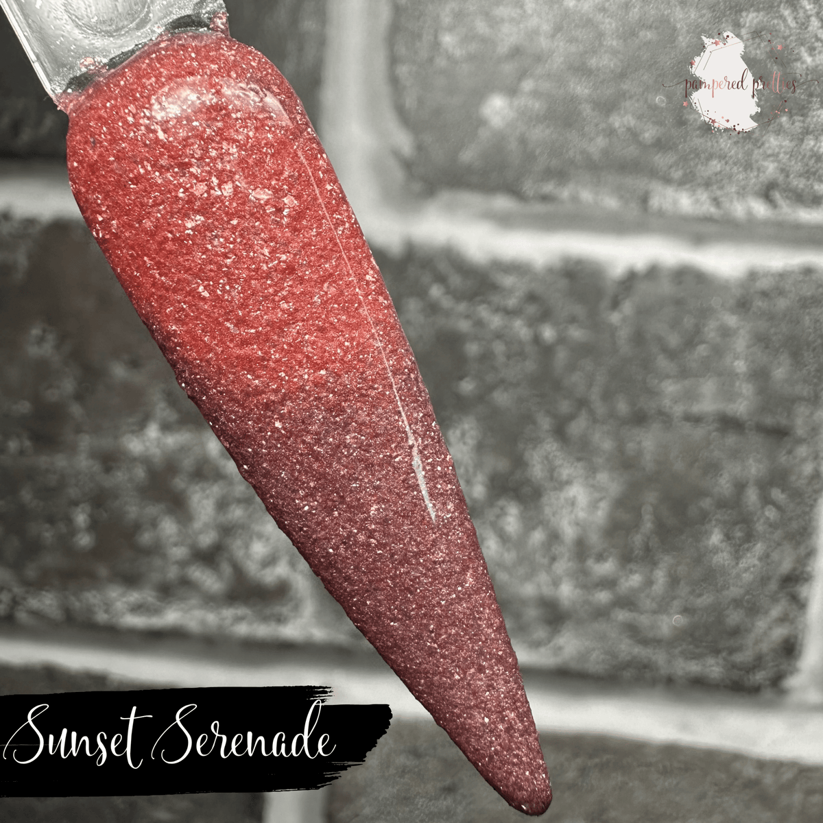 Sunset Serenade - Thermal Shimmer Dip Powder - Pampered Pretties